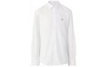 Рубашка мужская белая Burberry, белый - фото