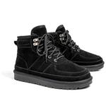 Зимние ботинки мужские Weishibangwei, черный - фото 6