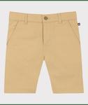 Бермуды для мальчика бежевые Petit Bateau - фото