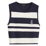 ELLE Топ-майка Women's Navy Blue - фото