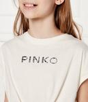 Футболки Cropped fit Pinko Up, белый - фото 4
