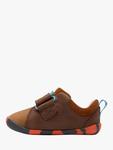 Кожаные туфли Baby Roamer Stomp T Clarks, Tan - фото 2