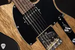 Suhr Custom Classic T Черная Лимба - Натуральный - фото 14