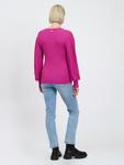 Вязаный кардиган Influencer, фуксия - фото 4
