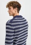 Джемпер KARL STRIPED Casual Friday, синий - фото 6