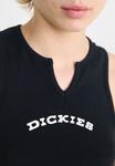 Топ V NECK Dickies, черный - фото 6