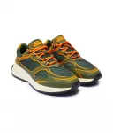 Кожаные кроссовки Sprinter Dsquared2, зеленый - фото 3