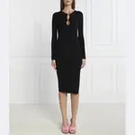 Шерстяной костюм Pinko, черный - фото