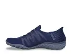 Hands Free Slip-Ins: Breathe Easy Roll-With-Me Слипоны Sneaker Skechers, Navy - фото 2