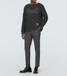 Узкие шерстяные брюки Undercover, T.Charcoal - фото 2