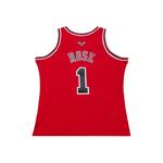 Футболка Mitchell & Ness x NBA Mitchell Ness, красный box - фото 4