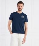 Футболка La Martina Regular Fit с принтом, синий - фото 3