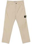 Брюки с нашивкой Compass Stone Island, нейтральный - фото