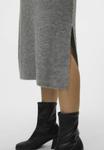 Платье Vero Moda JUPITER, Medium Grey Melange/Dark Grey - фото 4