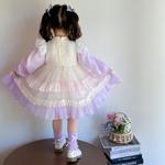 Платье для детей PROTECTCAMEL, фиолетовый - фото 2