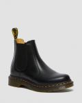 Женские ботинки Dr. Martens из гладкой кожи, черный - фото 3