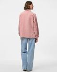 Рубашка Pieces в цвете пепельно-розовый - фото 4