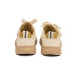 Кроссовки Budding Kids Skateboarding Shoes Kids Low-top, бежевый - фото 4