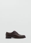 Туфли на шнуровке MANGO MAN Turin, темно-коричневый - фото 2
