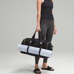 Lululemon Водонепроницаемая тканевая сумка через плечо, Black - фото 5