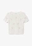 Футболка Koton Print T-shirt, White - фото 4