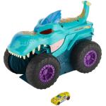 Hot Wheels, Monster Trucks, Mega Wrex Car Eater, GYL13 - фото