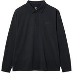 FILA Унисекс поло черное - фото