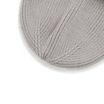 Акриловая шапка-бини Unisex Moon Gray LINING - фото 4