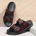 Шлепанцы мужские Jiedesen, черный - фото 10