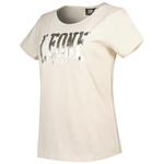 Футболка с коротким рукавом Leone Apparel Big Logo Basic, бежевый - фото 2