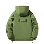 FIDO DIDO Куртка унисекс, Хаки - фото 12