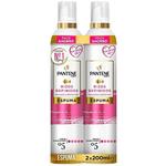 Pantene Rizos Definidos, Пенка для завивки волос, 2x200 мл - фото