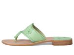 Сандалии Jack Rogers Jacks Flat Sandal - Nappa, Pistachio - фото 4