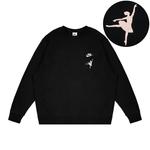 Унисекс худи Nike черное - фото 2