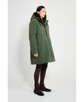 Женское матовое зимнее пальто Mosebacke Stutterheim, Green - фото 4