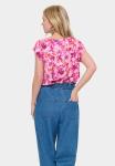 Блуза ADELE Saint Tropez, розовый - фото 3