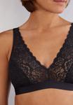 Бюстгальтер Intimissimi Triangle bra, Black - фото 3