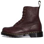 Ботинки Dr. Martens 1460 Pascal Genuine, красный / коричневый - фото