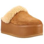 CELINE Тапочки Triomphe Wrap-toe для женщин, коричневые - фото 4