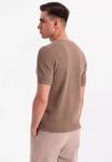 Футболка Ombre Basic T-shirt, Coffee/Light Brown - фото 3