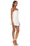 Платье мини Indah Miss Jones, белый - фото 2