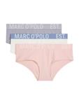 Трусы Marc OPolo Essentials, Grey/Rose/Off white - фото
