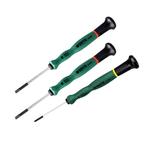 SATA 09312 Набор микроотверток из 6 и 10 предметов - фото 4