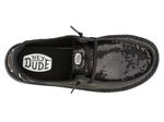 Слипоны HEYDUDE Wendy Disco Slip-On, черный - фото 7