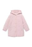 Зимнее пальто Mango Kids KID, Pink - фото 4