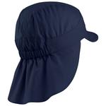 Детская кепка с защитой шеи, униформа Sterntaler, синий - фото 2