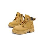 Детские" Ботинки Детские Snoopy, желтый - фото 2