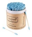 Бамбуковые ватные палочки синего цвета, 200 шт. Joshi - фото