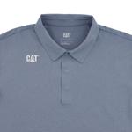 Мужская поло CAT, зеленый - фото 9