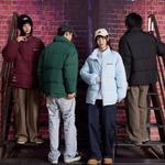 BOBBY ABLEY Унисекс пуховик, Khaki (Includes Sweatshirt) - фото 7